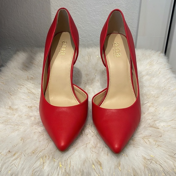 a.n.a Red Heels (size 7) - Picture 2 of 8